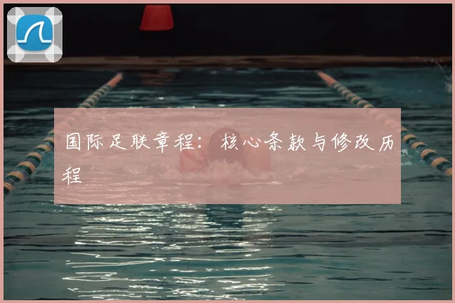 国际足联章程:核心条款与修改历程