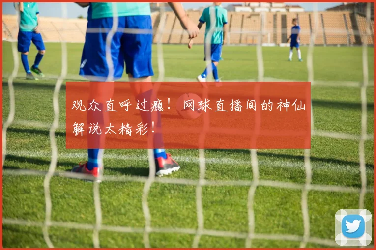 观众直呼过瘾!网球直播间的神仙解说太精彩!